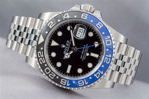 rolex gmt master 2 batman.